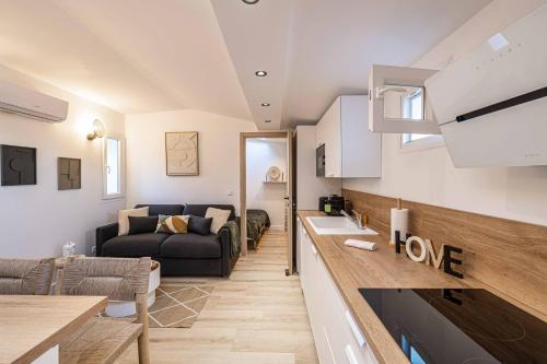 MEY T2 - Superbe appartement 4 pers, 50m du vieux port et 2min à pied du palais