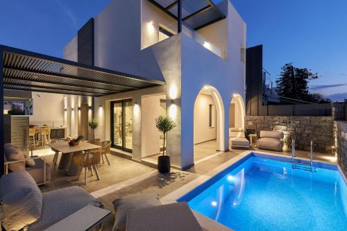 Grey Stones Villa with Heated Pool, by Estia
