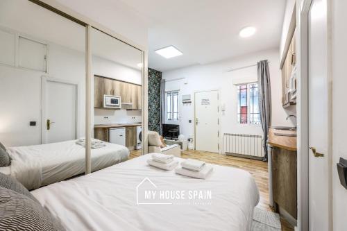 MyHouseSpain - Acogedor estudio en Madrid
