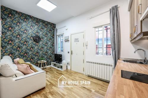 MyHouseSpain - Acogedor estudio en Madrid
