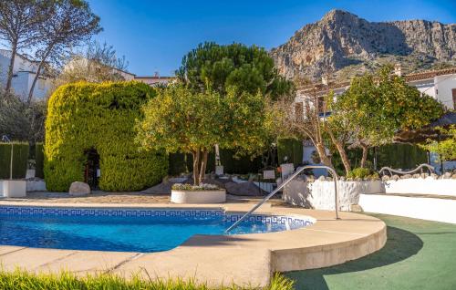 Πισίνα στο ή κοντά στο Nice Home In Montejaque With Wifi