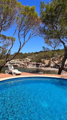 Gambar di galeri bagi Charmant chalet à 2 min de la Mer et piscine accessible di Illes Balears