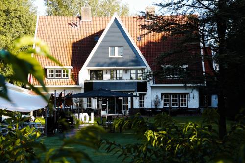 Zahrada ubytování Hotel De Barones