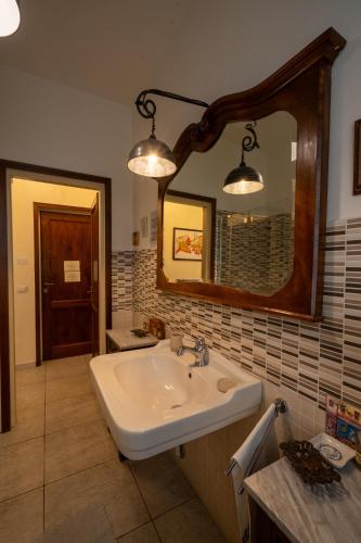 Un baño de Borgo Santuletta