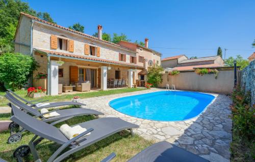 Villa Katarina in Mrkoči - Haus für 8-10 Personen