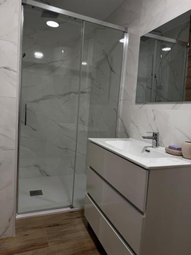 Bilik mandi di Kilians apartment 2