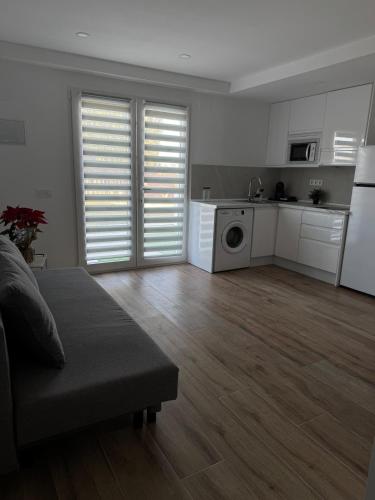 Dapur atau dapur kecil di Kilians apartment 2
