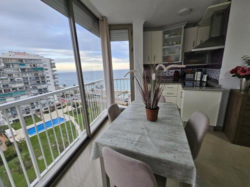 Apartamento en Benalmádena, primera línea de playa