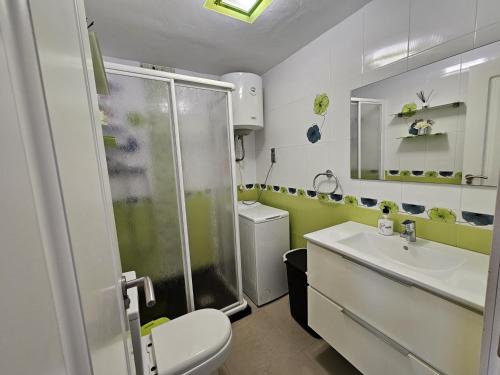 Apartamento en Benalmádena, primera línea de playa