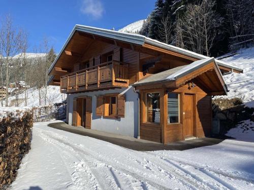 Chalet Le Castor : dans le centre de Chatel