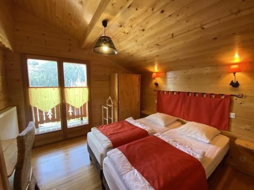 Chalet Le Castor : dans le centre de Chatel