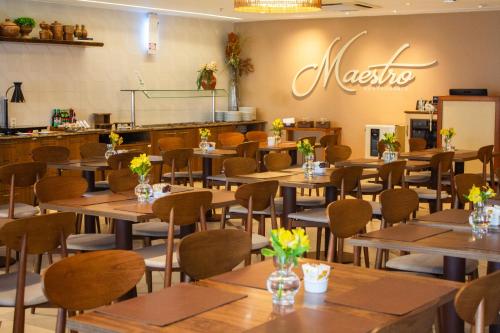 Εστιατόριο ή άλλο μέρος για φαγητό στο Hotel Sonata de Iracema