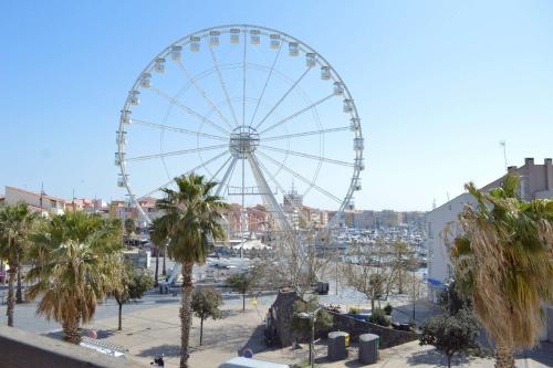 Studio cabine 4 couchages CAP D'AGDE CT005-031