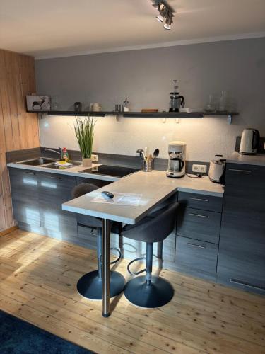 Dapur atau dapur kecil di Allenberghütte Schoningen
