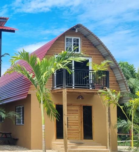 テラにあるCabaña Bungalowのギャラリーの写真