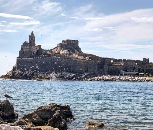 Natuurlandschap vlak bij het appartement