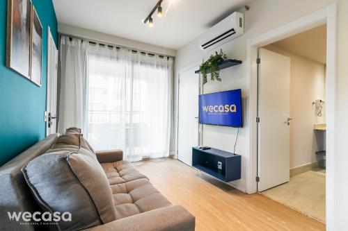 Novidade na Booking.com Apto Bothanic Campo Belo Com Ar/Metrô Eucaliptos Menor preço em Novidade na Booking.com Apto Bothanic Campo Belo Com Ar/Metrô Eucaliptos