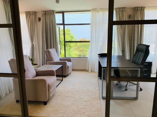 Posezení v ubytování Soraya Ridge Vipingo
