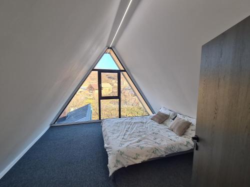 Postel nebo postele na pokoji v ubytování The House