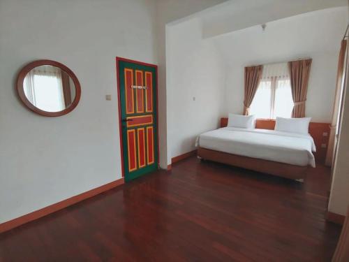 Ένα ή περισσότερα κρεβάτια σε δωμάτιο στο Akuja glamping room resto by VIBHM