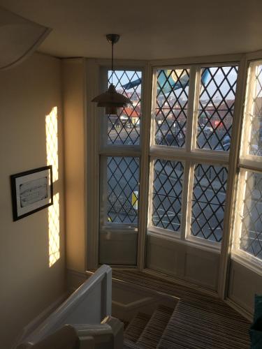 Ruang duduk di The Station Inn Whitby