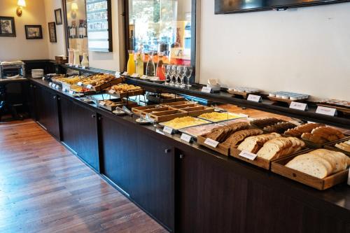 Mad på hotellet eller i nærheden