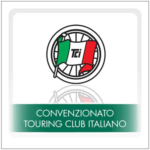 a logo for a tournament turning club italia at Bed & Breakfast StudioArcodia- in San Marco dʼAlunzio