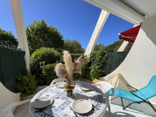 Sol-y-Days Tropic, rez de jardin avec terrasse