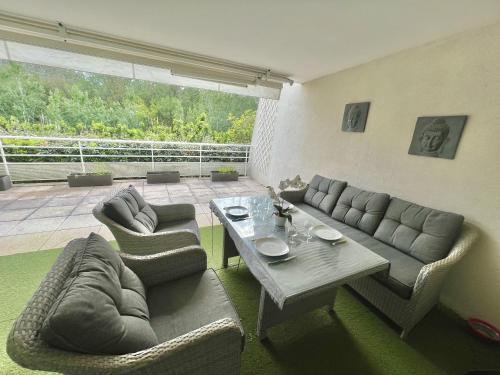 Sol-y-Days Indigo, spacieux appartement a deux pas des plages