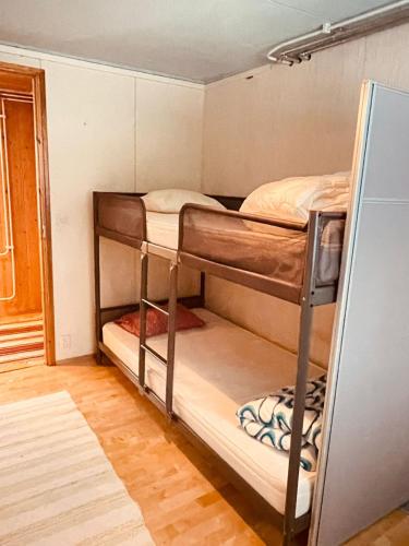 Postel nebo postele na pokoji v ubytování Hostel Ounasvaara