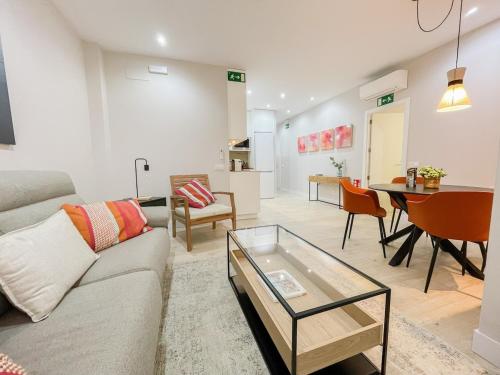 Tranquil loft in Bernabéu