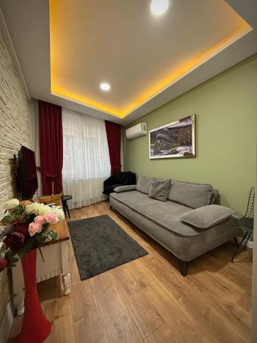 Posezení v ubytování GV Suites Galata