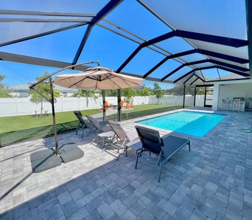 Πισίνα στο ή κοντά στο Top Florida Properties Vacation Villas