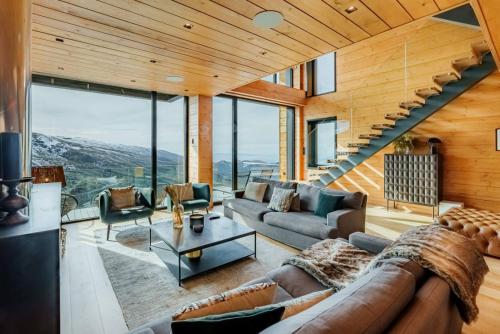 Luxury Mountain Chalet in Sierra Nevada
