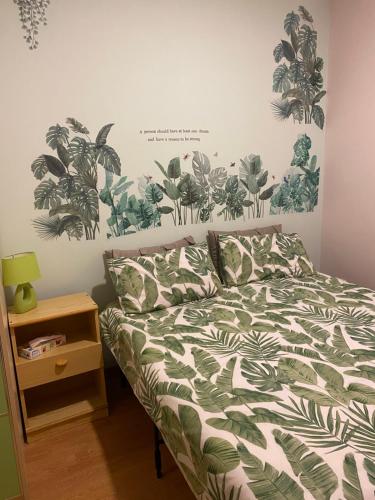 Katil atau katil-katil dalam bilik di B&B Il Faraglione Bianco