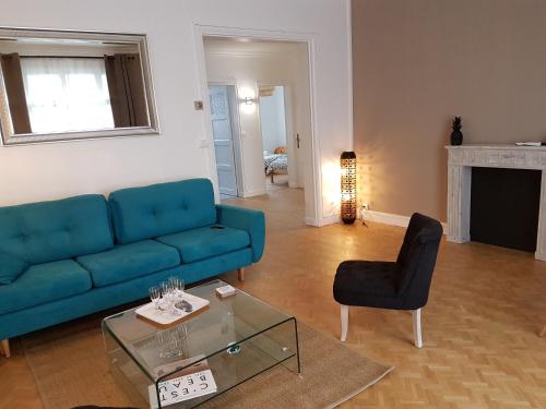 TOURS Hypercentre Le Marceau T3