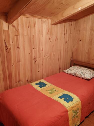 Postel nebo postele na pokoji v ubytování Atardecer dorado 1