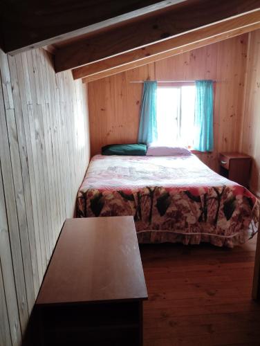 Postel nebo postele na pokoji v ubytování Atardecer dorado 1