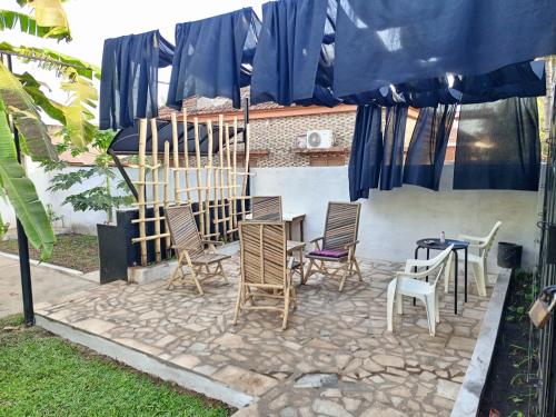 Patio nebo venkovní prostory v ubytování Casa Cacheu Homestay Guest House