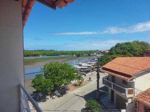 Permandangan sungai dekat dengan apartmen