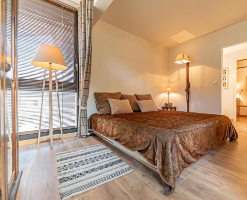 Appartement Nael - LES GETS, en plein centre et au pied des pistes