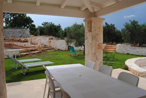 Trullo Amato with exclusive pool