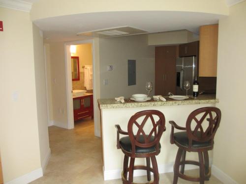 Cuisine ou kitchenette dans l'établissement Westover Arms Hotel