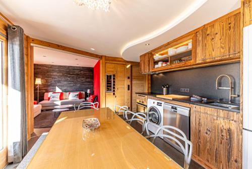 Appartement Sandflake - LES GETS, proche du centre et des pistes