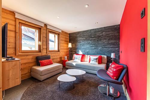 Appartement Sandflake - LES GETS, proche du centre et des pistes