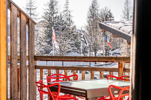 Appartement Sandflake - LES GETS, proche du centre et des pistes