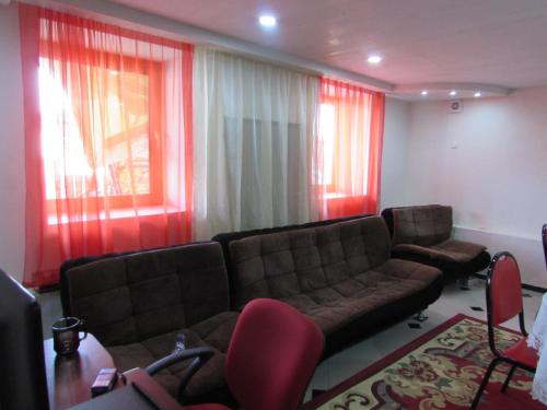 Posezení v ubytování Guest House Nona