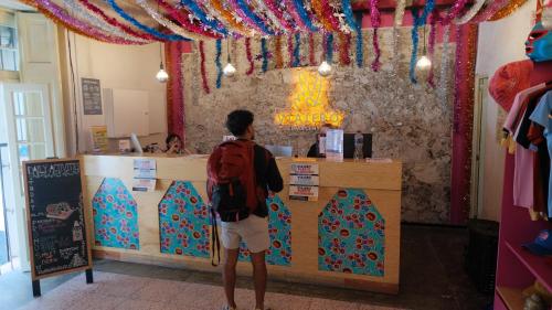 Hosté ubytování Viajero CDMX Centro Hostel