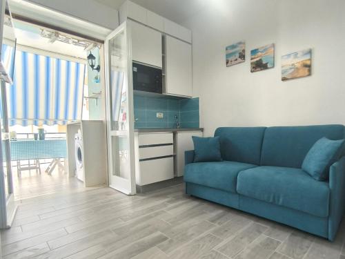Kuchyň nebo kuchyňský kout v ubytování Dima Home Scalea