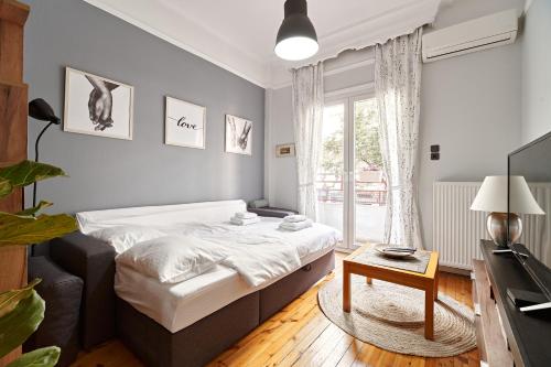 4 Queens Downtown-Comfortable apartment in Thessaloniki center